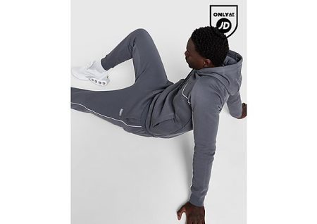 McKenzie Cadet Fleece Joggers - Grey- Heren