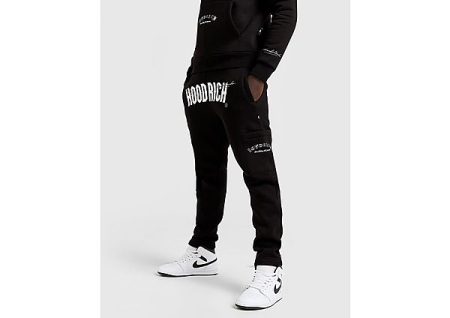 Hoodrich Heat Cargo Joggers - Black- Heren