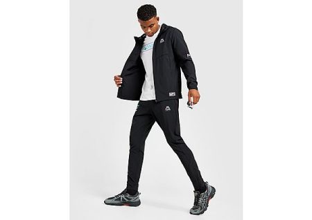 MONTIREX MTX Speed Run Track Pants - Black- Heren