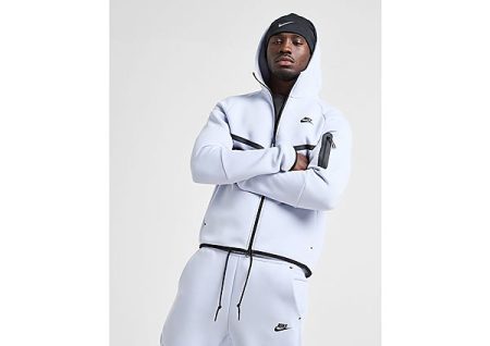 Nike Tech Windrunner herenjack van fleece met rits over de hele lengte Tech - Ghost- Heren