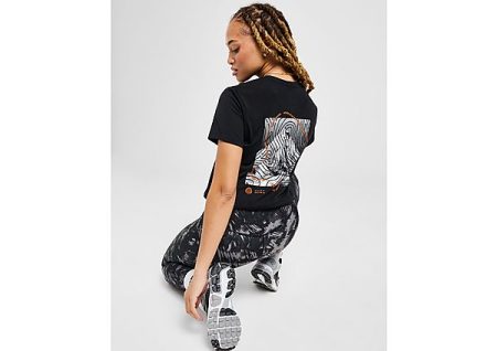 The North Face Graphic Performance T-Shirt - Black- Dames