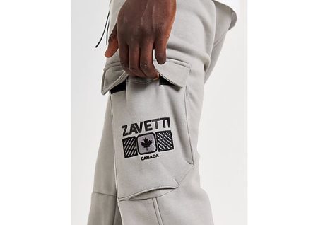 Zavetti Canada Ovello Chevron Joggers - Grey- Heren