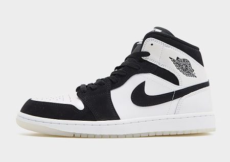 Jordan Air 1 Mid SE - White- Heren