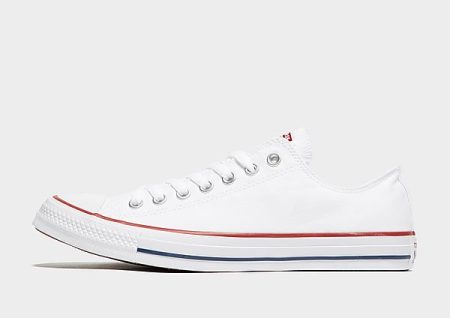 Converse Chuck Taylor All Star Ox Heren - Wit- Dames