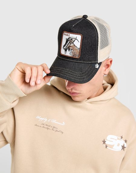 Goorin Bros GOAT Cap - Zwart- Dames