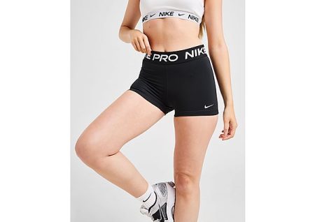 Nike Training Pro 3" Shorts Dames" - Zwart- Dames