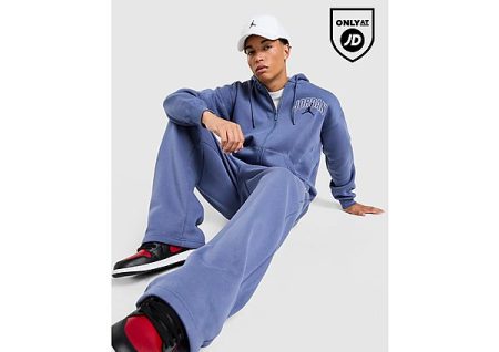 Jordan Varsity Full Zip Hoodie - Blauw- Heren
