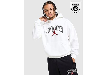 Jordan Varsity Overhead Hoodie - Wit- Heren