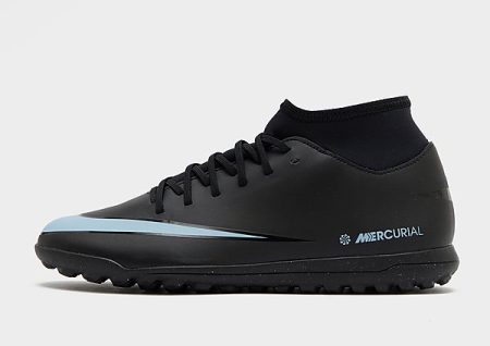 Nike High top voetbalschoenen (turf) Mercurial Superfly 10 Club - Zwart- Heren