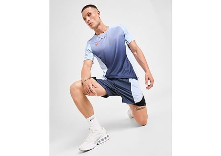 Nike Strike+ Fade T-Shirt - Blauw- Heren