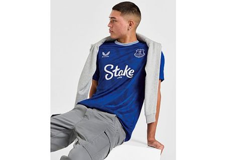 Castore Everton FC 2024/25 Home Shirt - Blue- Heren