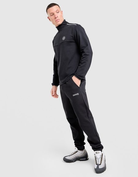 Napapijri Melk Fleece Joggers - Zwart- Heren