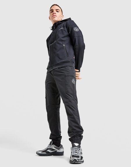 Napapijri Matey Cargo Track Pants - Zwart- Heren