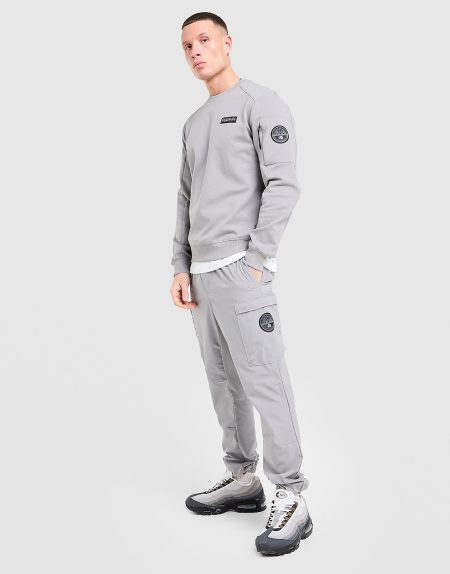 Napapijri Matey Cargo Track Pants - Grijs- Heren