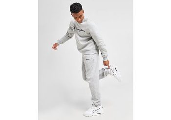 Champion Small Logo Cuffed Joggers - Grey- Heren