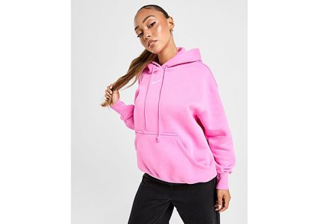 Nike Oversized hoodie voor dames Sportswear Phoenix Fleece - Roze- Dames