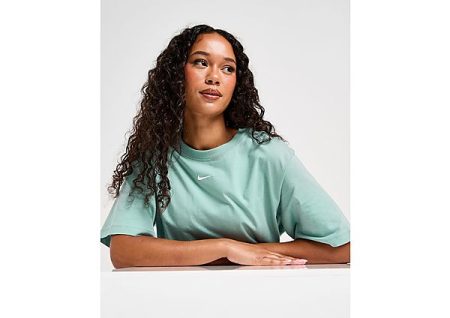 Nike T-shirt voor dames Sportswear Essential - Teal- Dames