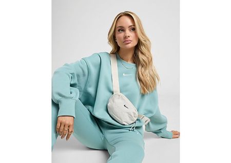 Nike Extra oversized sweatshirt met ronde hals voor dames Sportswear Phoenix Fleece - Cannon- Dames