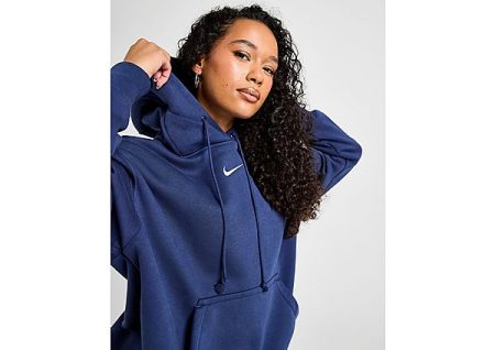 Nike Oversized hoodie voor dames Sportswear Phoenix Fleece - Blauw- Dames