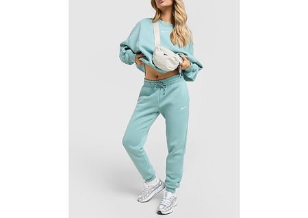 Nike Joggingbroek met halfhoge taille voor dames Sportswear Phoenix Fleece - Cannon- Dames