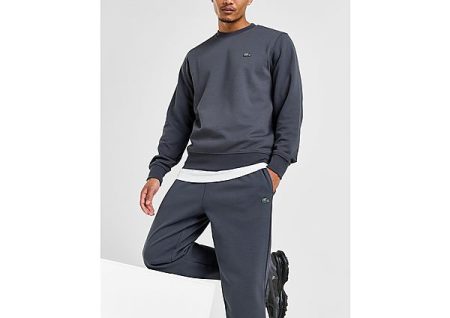 Lacoste Double Knit Joggers - Grey- Heren