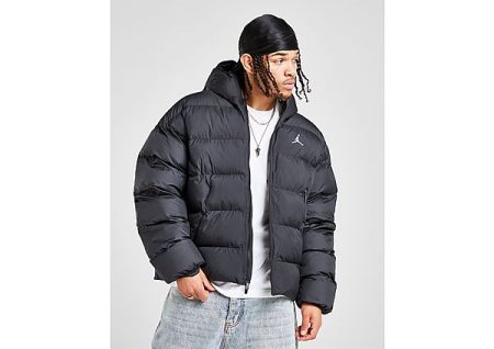 Jordan Brooklyn Draft Puffer Jacket - Zwart- Heren