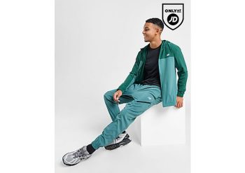 New Balance Woven Track Pants - Green- Heren