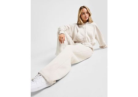 Jordan Brooklyn Wide Joggers - Wit- Dames
