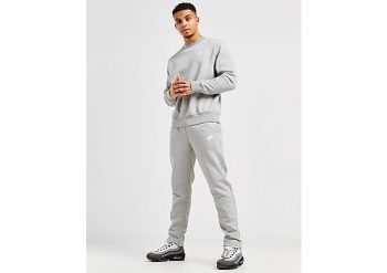 Nike Foundation Open Hem Joggers - Grey- Heren