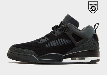 Jordan Spizike Low - Zwart- Heren