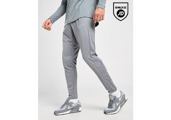 Nike Academy Trainingsbroek Heren - Smoke Grey/Smoke Grey/Smoke Grey/Vapour Green- Heren