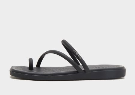 Crocs Miami Toe Loop Sandals Dames - Zwart- Dames