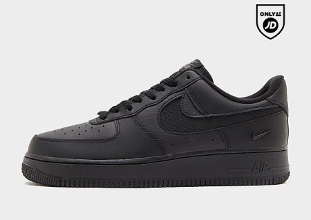 Nike Schoenen Air Force 1 '07 LV8 - Zwart- Heren