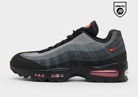Nike Herenschoenen Air Max 95 Big Bubble - Rood- Heren