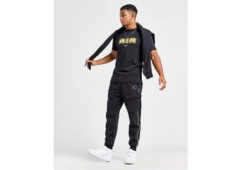 Nike Air Joggers - Black- Heren