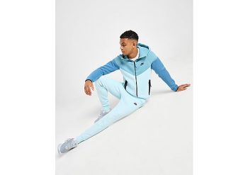 Nike Tech Fleece Joggers - Teal- Heren