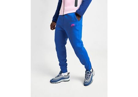 Nike Tech Fleece Joggers - Blue- Heren