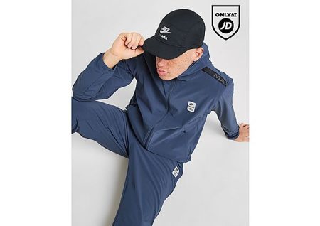 Nike Air Max Tape Full Zip Jacket - Blauw- Heren