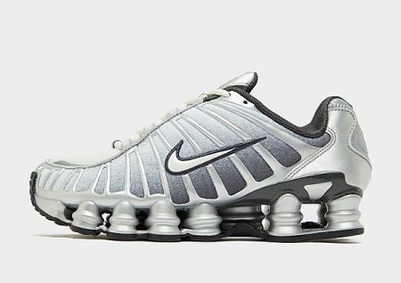 Nike Herenschoenen Shox TL - Zilver- Heren