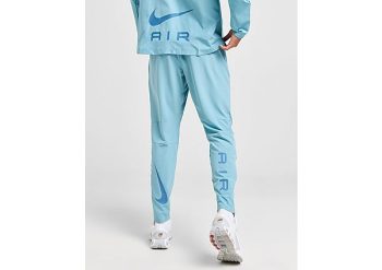 Nike Air Run Track Pants - Blue- Heren