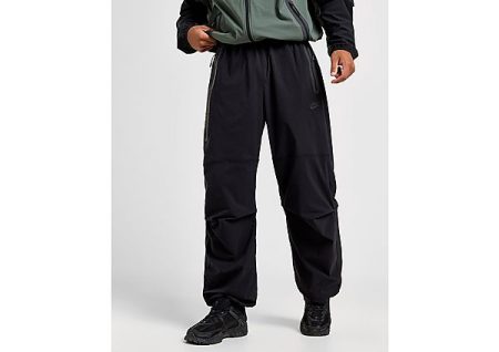 Nike Tech Woven Oversized Track Pants - Black- Heren