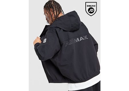 Nike Air Max Woven Jacket - Zwart- Heren