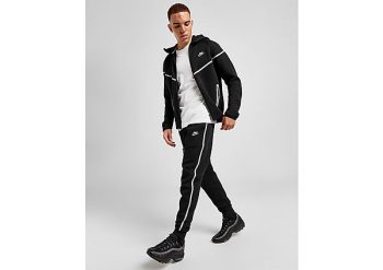 Nike Tech Reflective Track Pants - Black- Heren