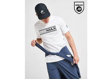 Nike Air Max T-Shirt - Wit- Heren