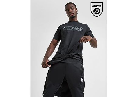 Nike Air Max T-Shirt - Zwart- Heren