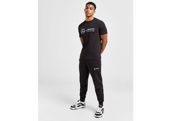 PUMA Mercedes AMG Petronas Logo Joggers - Black- Heren