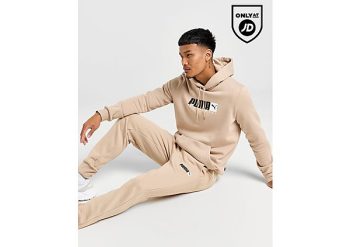 PUMA Core Sportswear Joggers - Brown- Heren