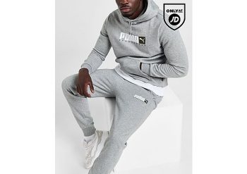 PUMA Core Sportswear Joggers - Grey- Heren