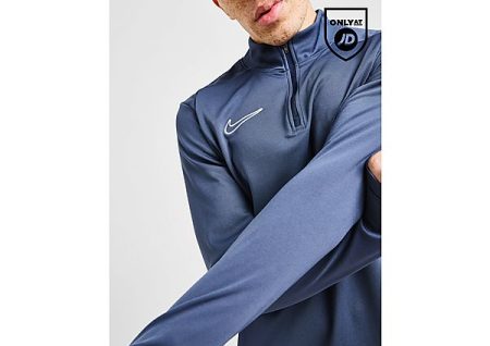 Nike Voetbaltrainingstop met Dri-FIT voor heren Academy - Thunder Blue- Heren