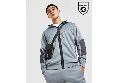 Nike Air Max Poly Full Zip Hoodie - Grijs- Heren